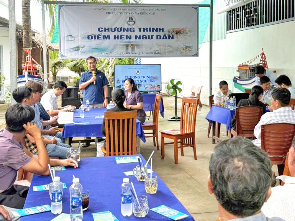 Chương trình “Điểm hẹn ngư dân”