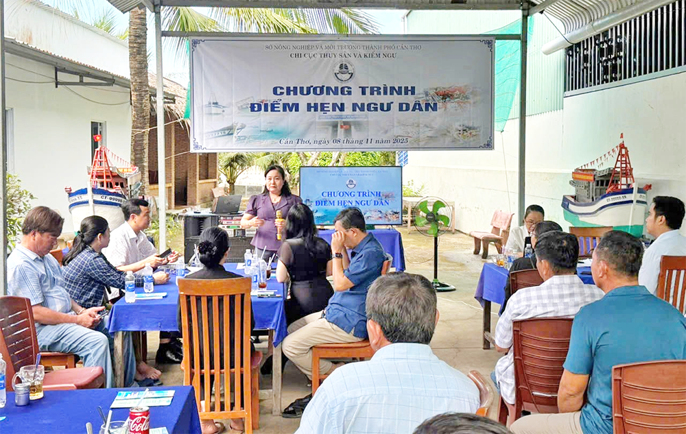 Chương trình “Điểm hẹn ngư dân”