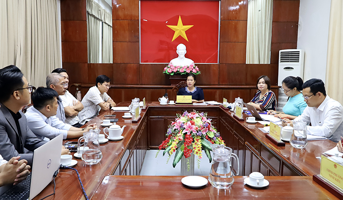 Cần Thơ xem xét việc tổ chức cuộc thi Hoa hậu Biển Việt Nam Toàn cầu 2026