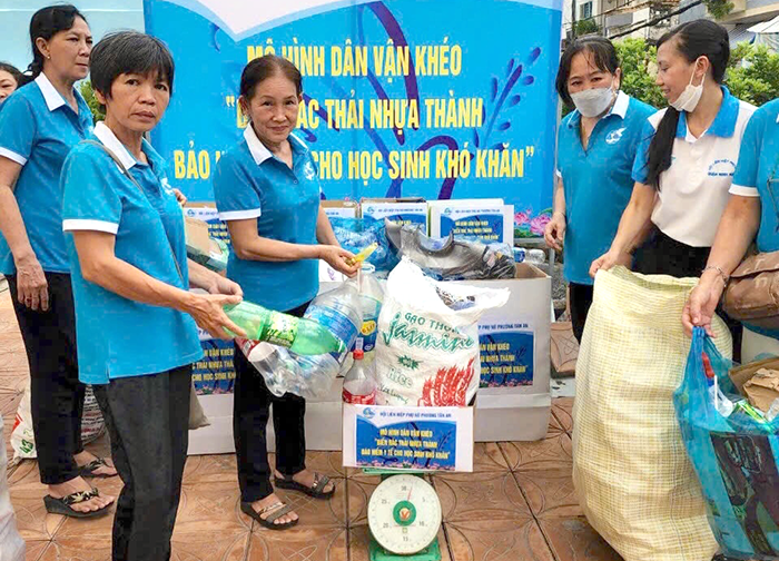 Nhiều sáng tạo trong thực hiện tiêu chí “3 sạch”