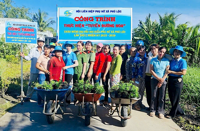 Nhiều sáng tạo trong thực hiện tiêu chí “3 sạch”