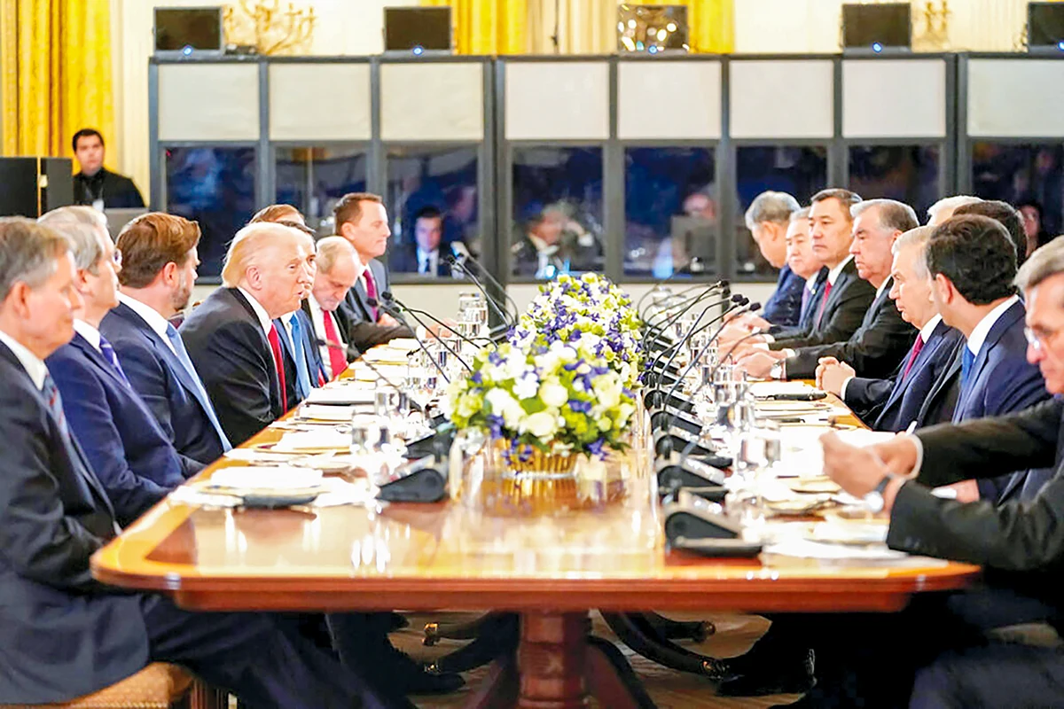 Mỹ muốn thiết lập chỗ đứng vững chắc tại Trung Á