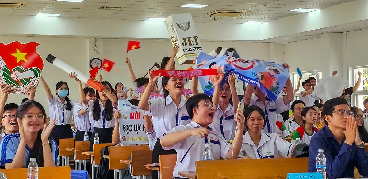 8 trường THPT tham gia Hội thi Phòng, chống tác hại thuốc lá