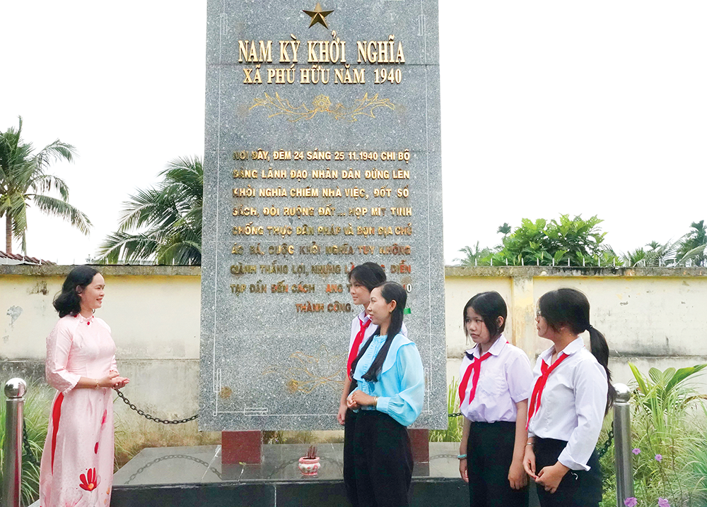 85 năm, sáng mãi ngọn lửa Nam Kỳ khởi nghĩa