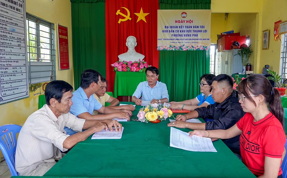 Bí thư chi bộ khéo vận động nhân dân