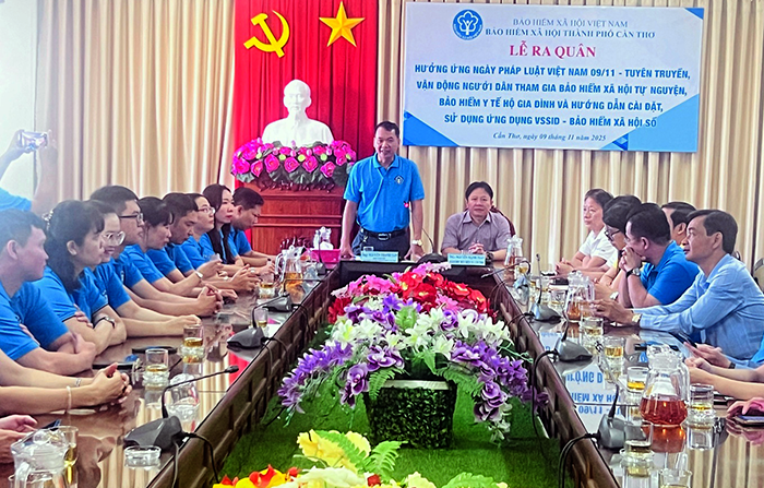 Ra quân trực tuyến tuyên truyền về bảo hiểm xã hội, bảo hiểm y tế