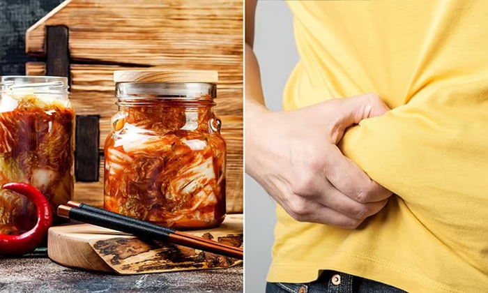 Giảm mỡ bụng nhờ món kim chi