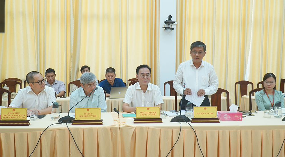 TP Cần Thơ đồng hành, hỗ trợ các trường đại học phát triển