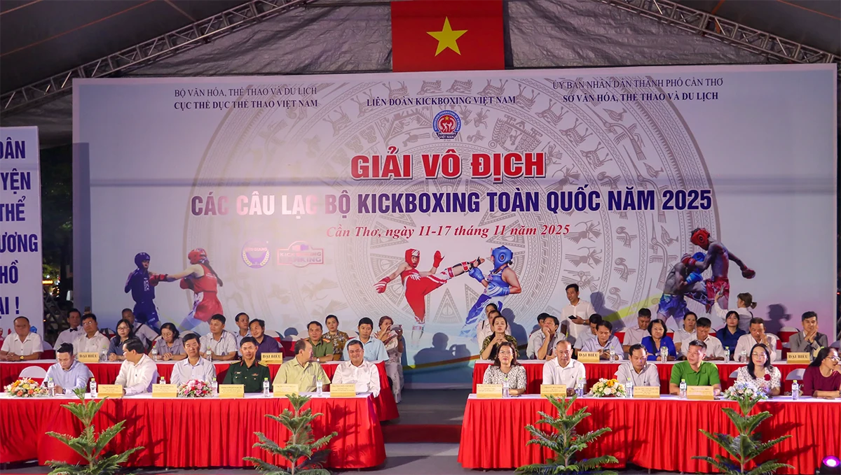 Khai mạc Giải vô địch các CLB Kickboxing toàn quốc 2025