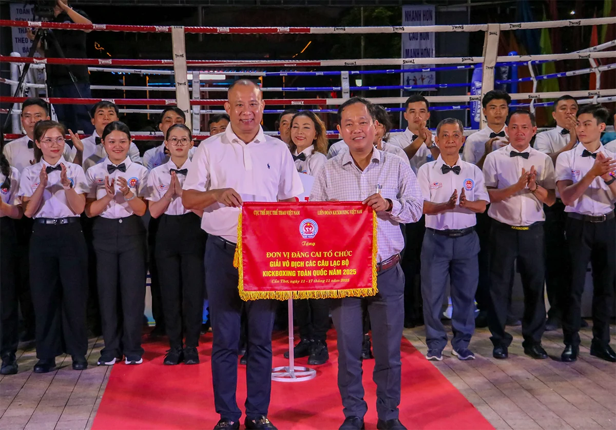 Khai mạc Giải vô địch các CLB Kickboxing toàn quốc 2025