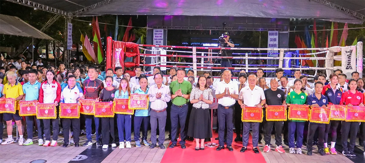 Khai mạc Giải vô địch các CLB Kickboxing toàn quốc 2025