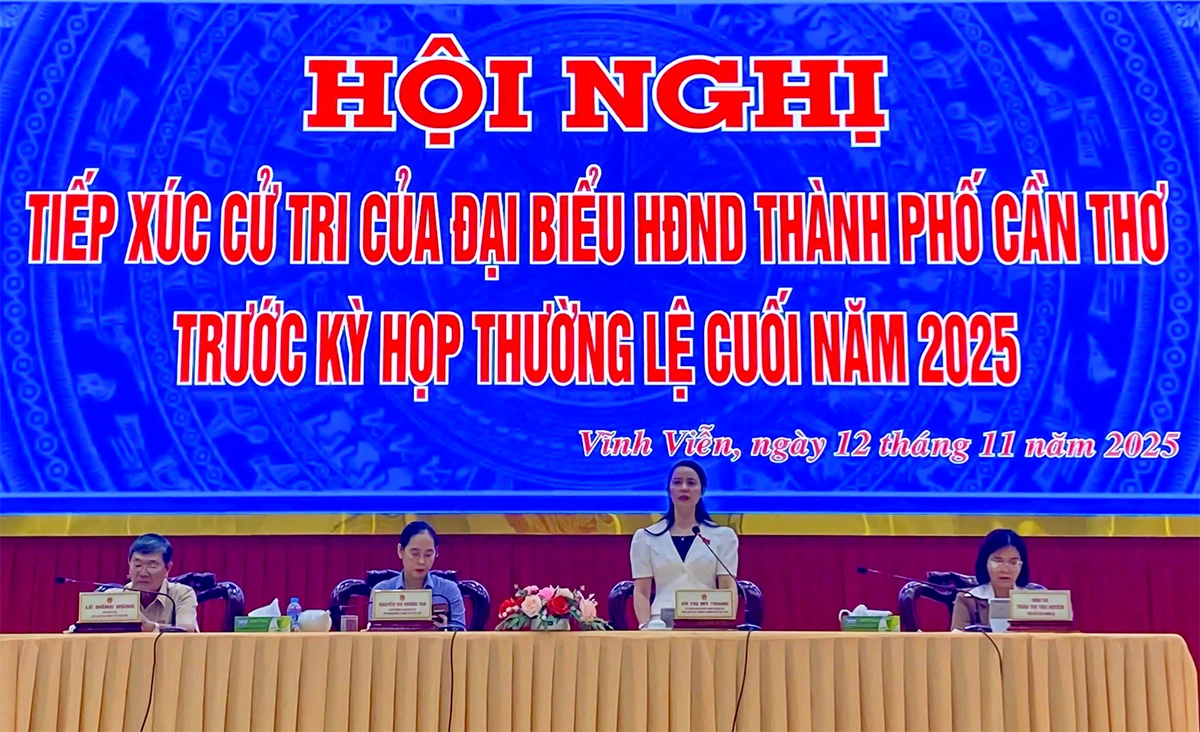 Cử tri kiến nghị đẩy mạnh thu hút đầu tư vào Cụm công nghiệp Vĩnh Viễn