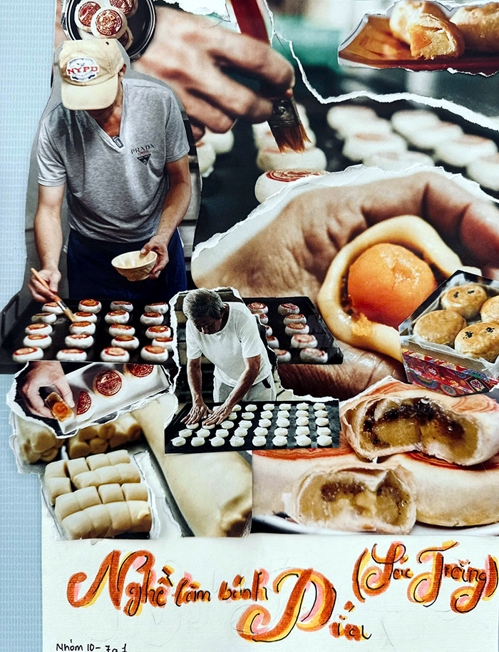 Học sinh khám phá di sản Cần Thơ qua nghệ thuật Collage Art