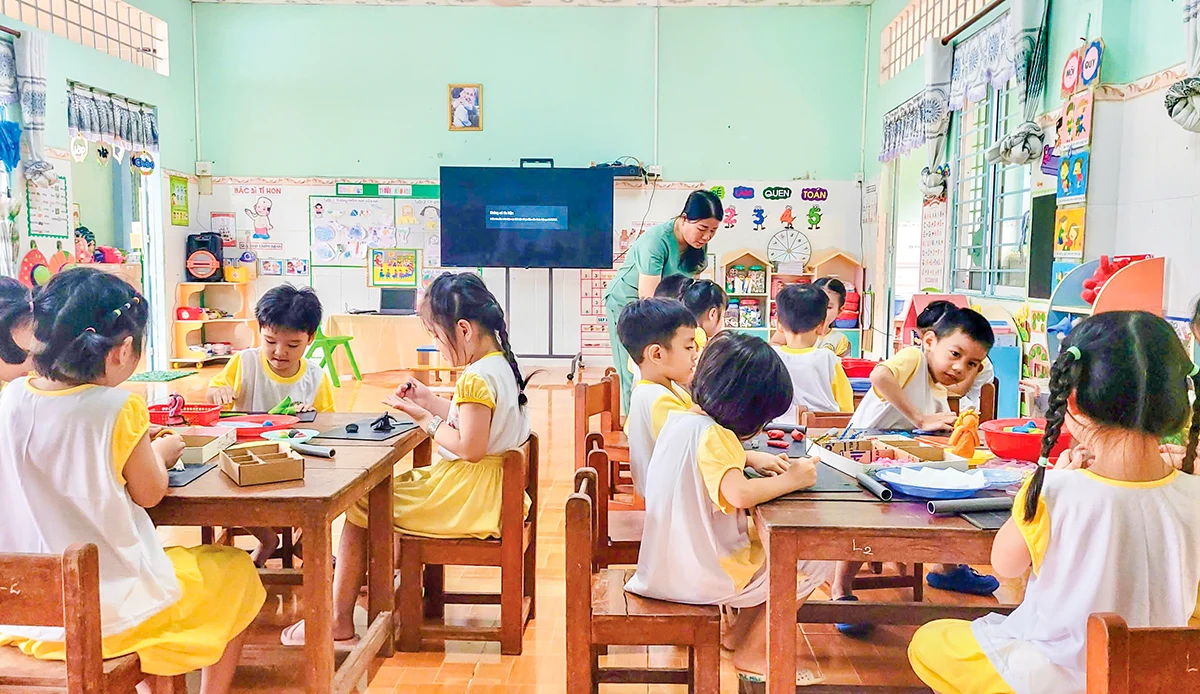 Hy vọng dự thảo chính sách tiền lương, chế độ phụ cấp đối với nhà giáo được thông qua