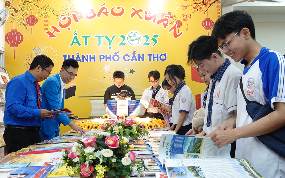 TP Cần Thơ tổ chức Hội Báo Xuân và Cuộc thi Ấn phẩm Xuân Bính Ngọ 2026