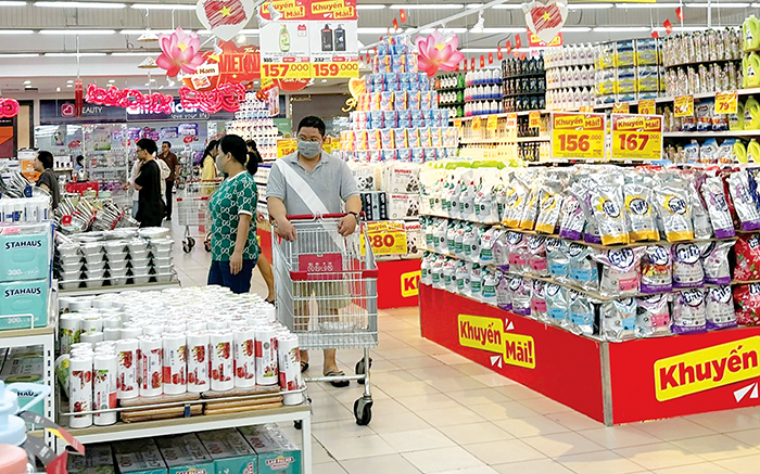 Hoạt động thương mại, dịch vụ duy trì tăng trưởng