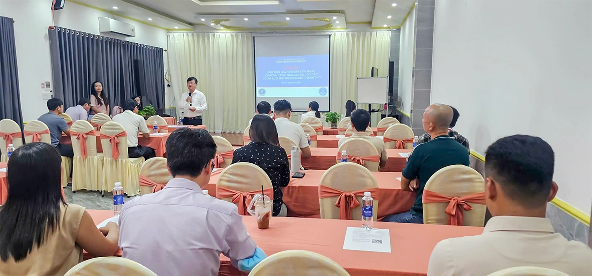 Triển khai các văn bản về phòng, chống HIV/AIDS cho các cơ sở lưu trú