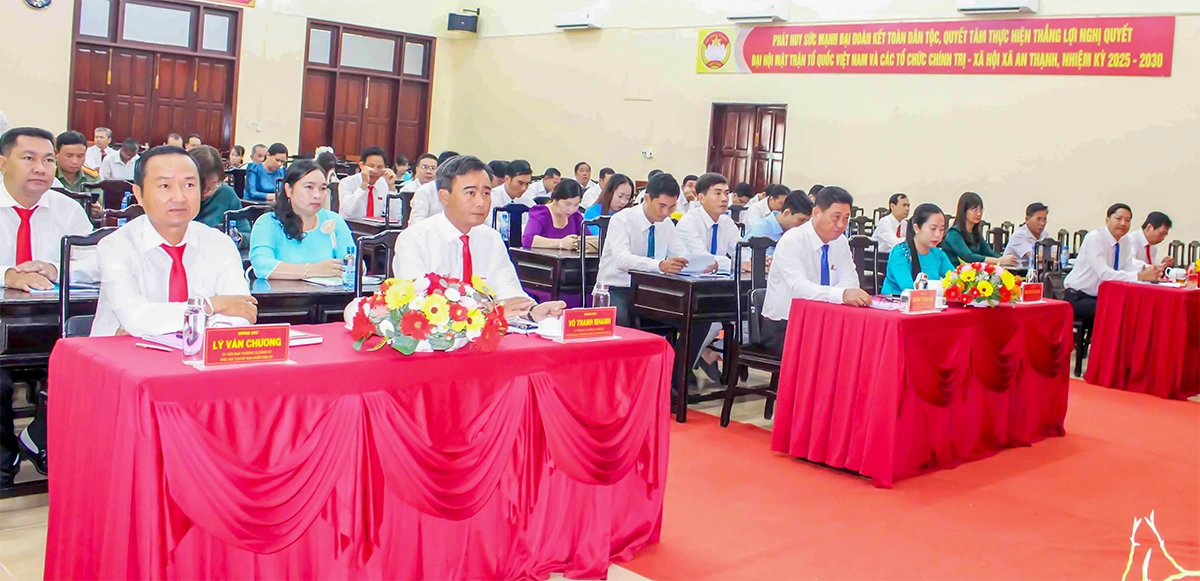 Kỳ họp thứ 4 HĐND xã An Thạnh, nhiệm kỳ 2021-2026 thông qua 6 vấn đề quan trọng