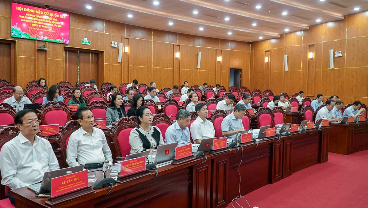 Tổng Bí thư Tô Lâm nhấn mạnh 5 vấn đề trọng tâm để cuộc bầu cử thành công tốt đẹp