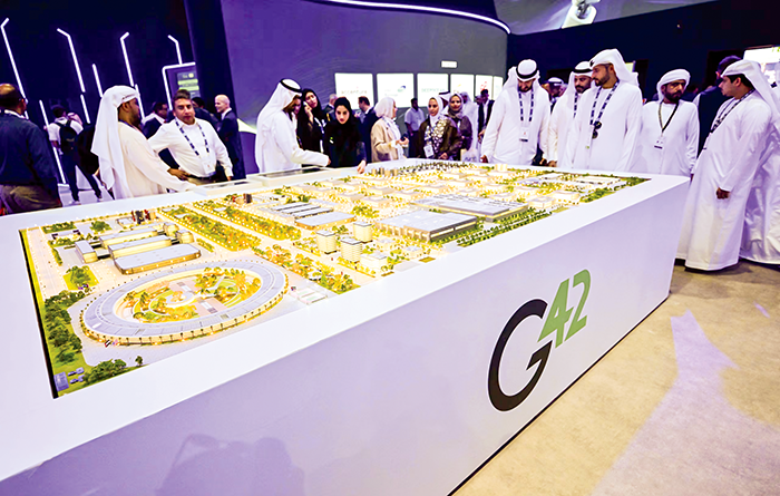 Tham vọng AI của Trung Đông