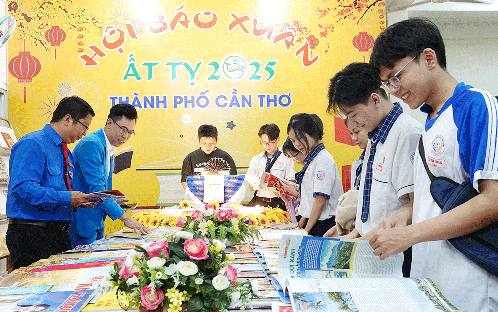 ទីក្រុងកឹងធើ រៀបចំមហោស្រពសារព័ត៌មាននិទាឃរដូវ និងប្រឡងផលិតផលបោះពុម្ពនិទាឃរដូវប៊ិញង៉ ឆ្នាំ២០២៦