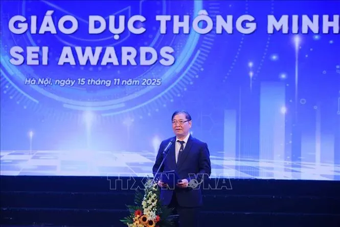 Vinh danh 91 sáng kiến giáo dục thông minh - SEI Awards năm 2025