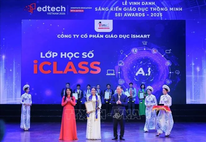 Vinh danh 91 sáng kiến giáo dục thông minh - SEI Awards năm 2025