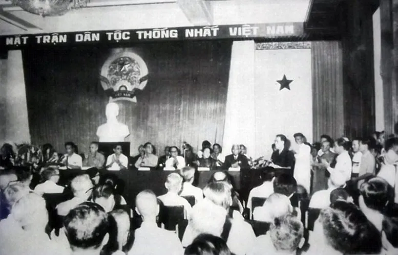 95 năm dưới ngọn cờ Đại đoàn kết