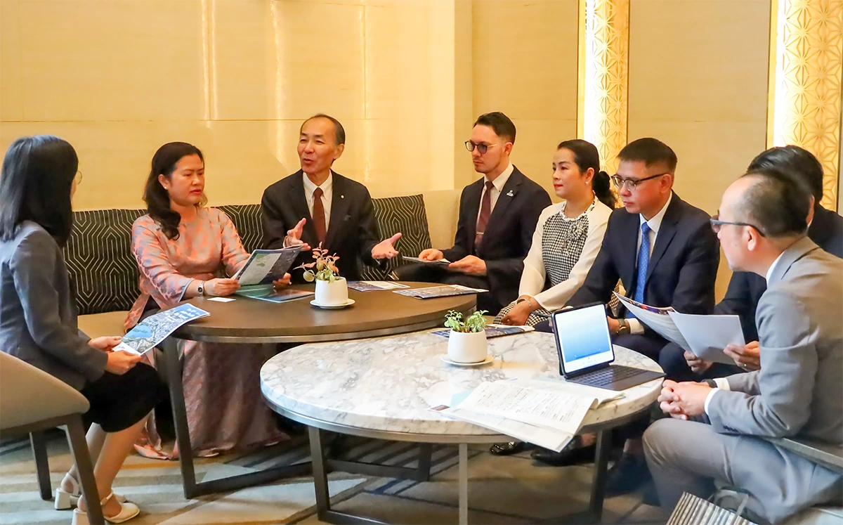 Lãnh đạo TP Cần Thơ tiếp Đoàn công tác của TP Fukuoka (Nhật Bản)