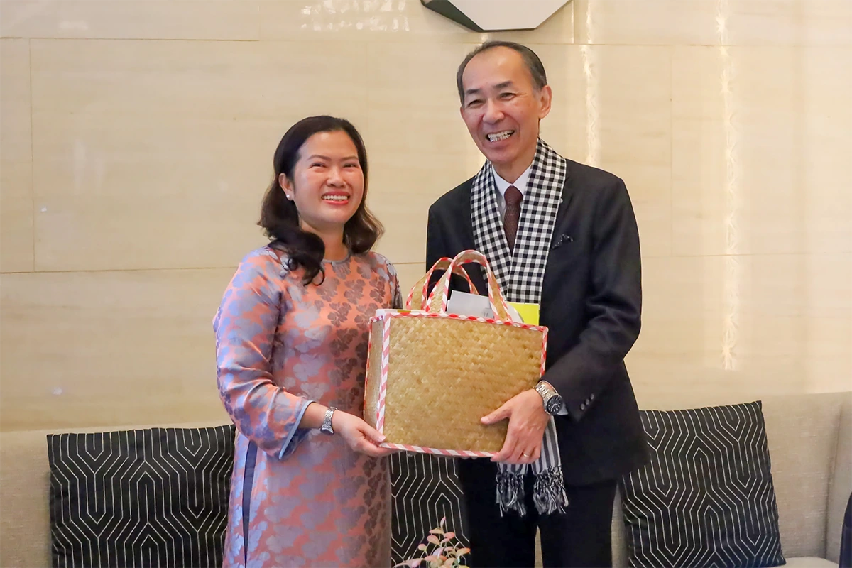 Lãnh đạo TP Cần Thơ tiếp Đoàn công tác của TP Fukuoka (Nhật Bản)