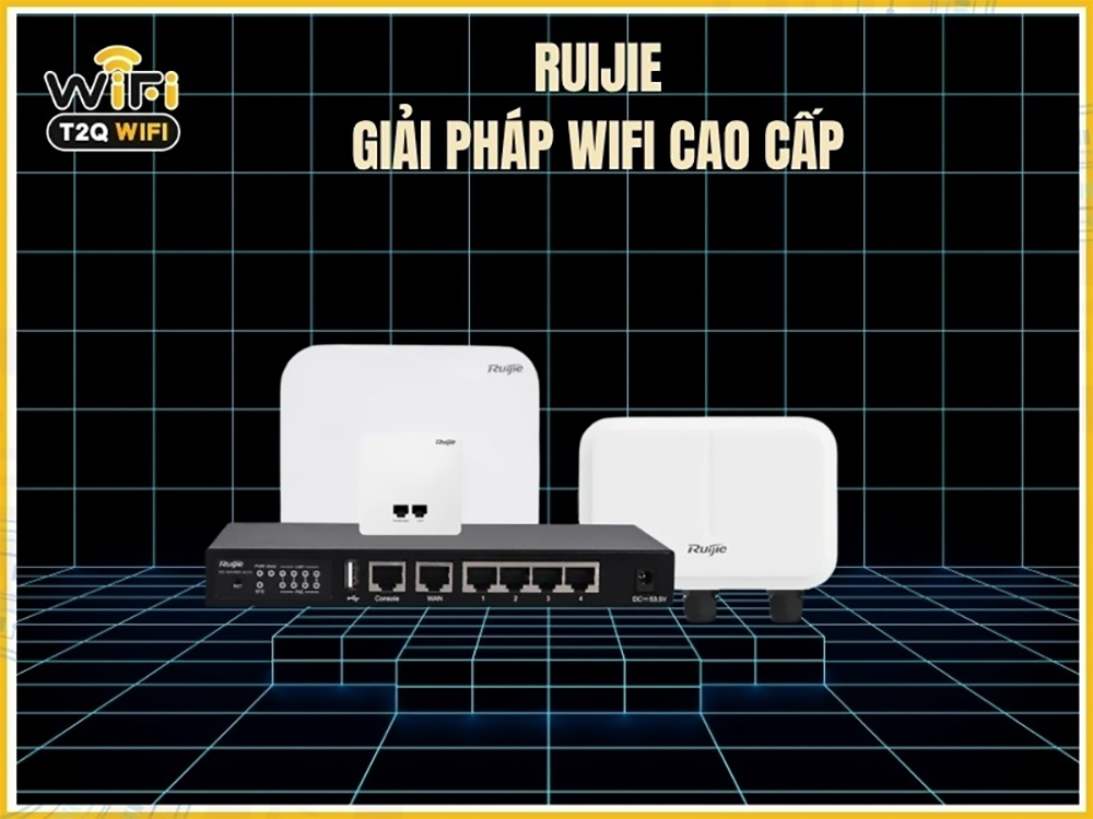 T2QWIFI - Nhà phân phối thiết bị phát wifi chính hãng TP Hồ Chí Minh