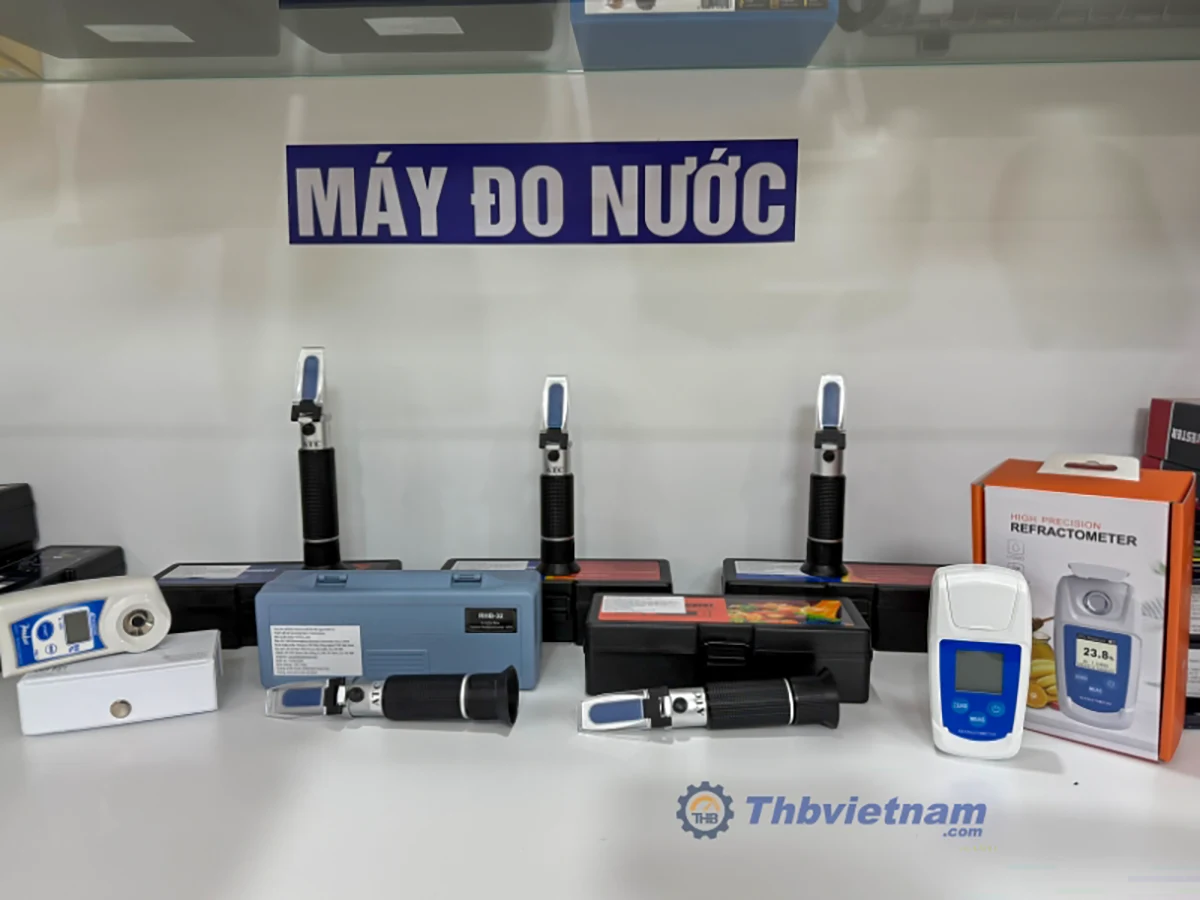 Kiểm soát chất lượng nguồn nước và bảo vệ mùa vụ cùng máy đo độ mặn