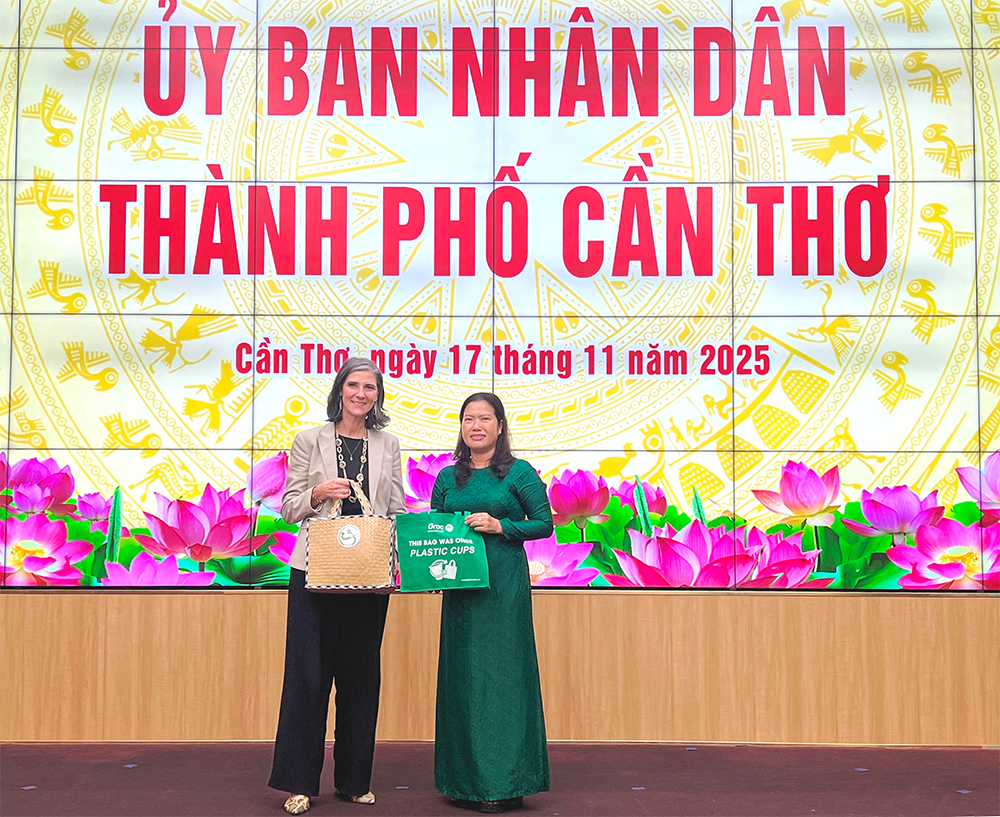 Canada hỗ trợ TP Cần Thơ nâng cao năng lực chống chịu biến đổi khí hậu tại cộng đồng ven biển