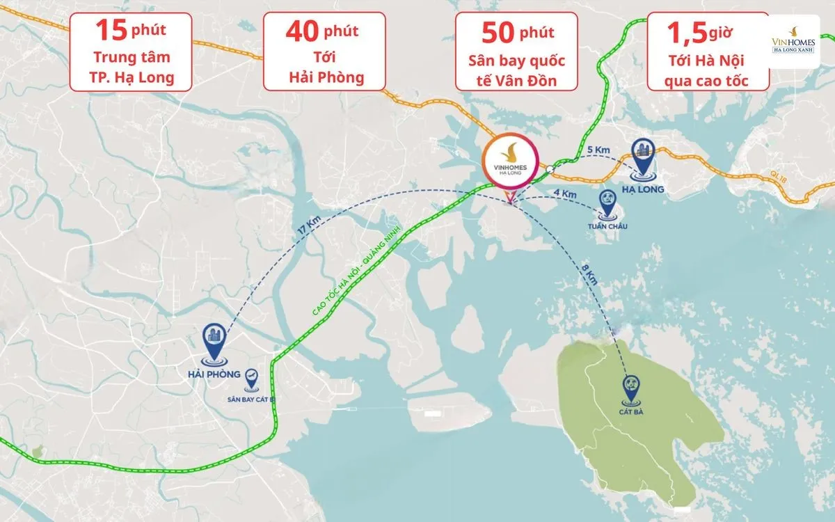 Tiềm năng tăng giá Vinhomes Hạ Long Xanh: 5 yếu tố ảnh hưởng