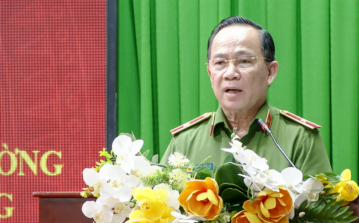 Tập huấn chuyên sâu về công tác điều tra, khám nghiệm hiện trường vụ cháy, nổ