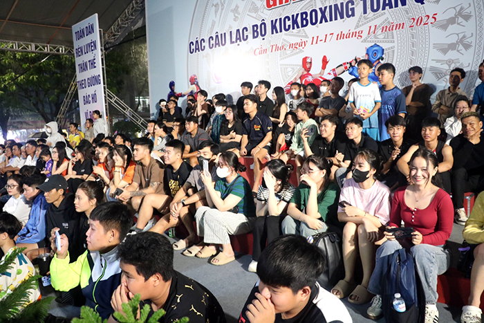 75 bộ huy chương được trao ở Giải các CLB Kickboxing toàn quốc 2025