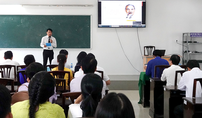 Trường Chính trị TP Cần Thơ tổ chức Hội thi “Học viên học giỏi lý luận chính trị”