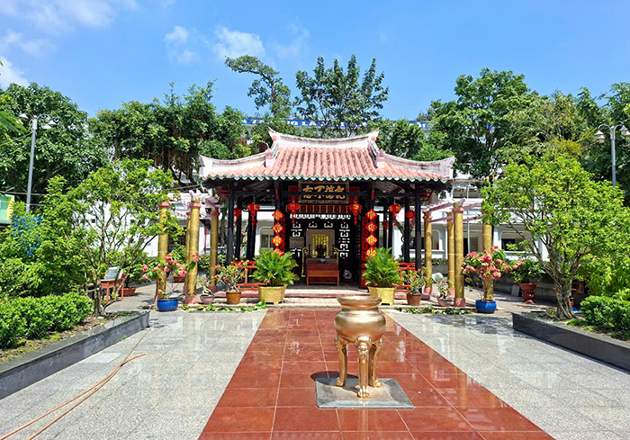 Miếu Tiền Vãng thắp sáng truyền thống tôn sư trọng đạo