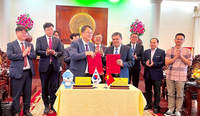 TP Cần Thơ và TP Jinju (Hàn Quốc) tăng cường hợp tác trên nhiều lĩnh vực