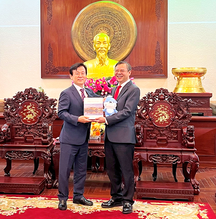 TP Cần Thơ và TP Jinju (Hàn Quốc) tăng cường hợp tác trên nhiều lĩnh vực