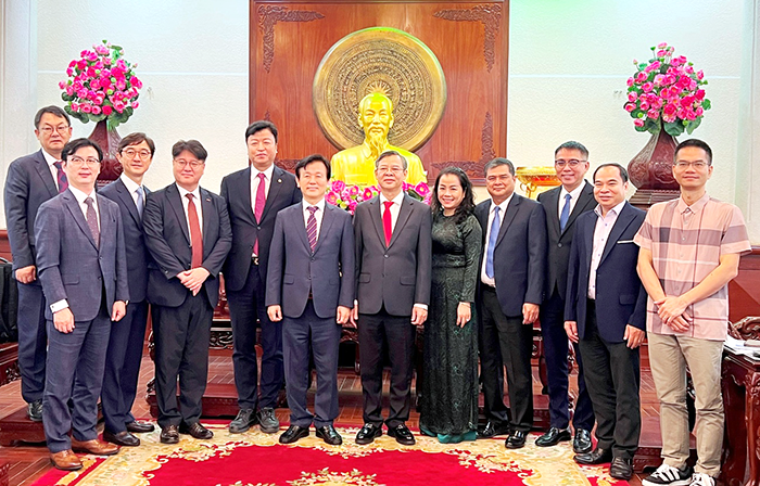 TP Cần Thơ và TP Jinju (Hàn Quốc) tăng cường hợp tác trên nhiều lĩnh vực