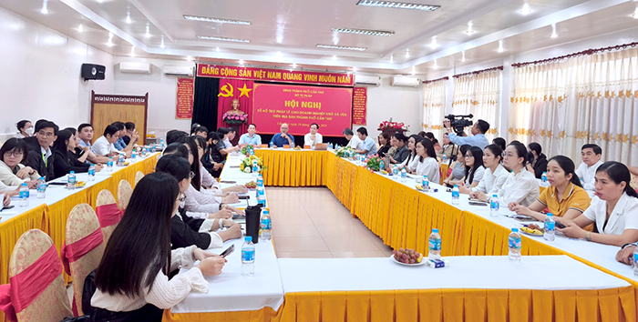 Hỗ trợ pháp lý cho doanh nghiệp nhỏ và vừa trên địa bàn TP Cần Thơ