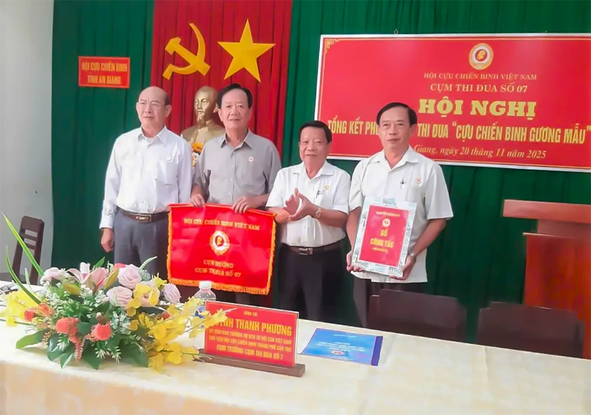 Xây dựng, củng cố hơn 200 mô hình kinh tế do cựu chiến binh làm chủ