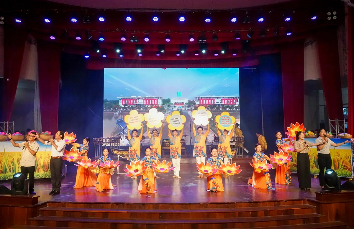 TP Cần Thơ đạt thành tích cao tại Liên hoan nghệ thuật quần chúng Khu dân cư toàn quốc