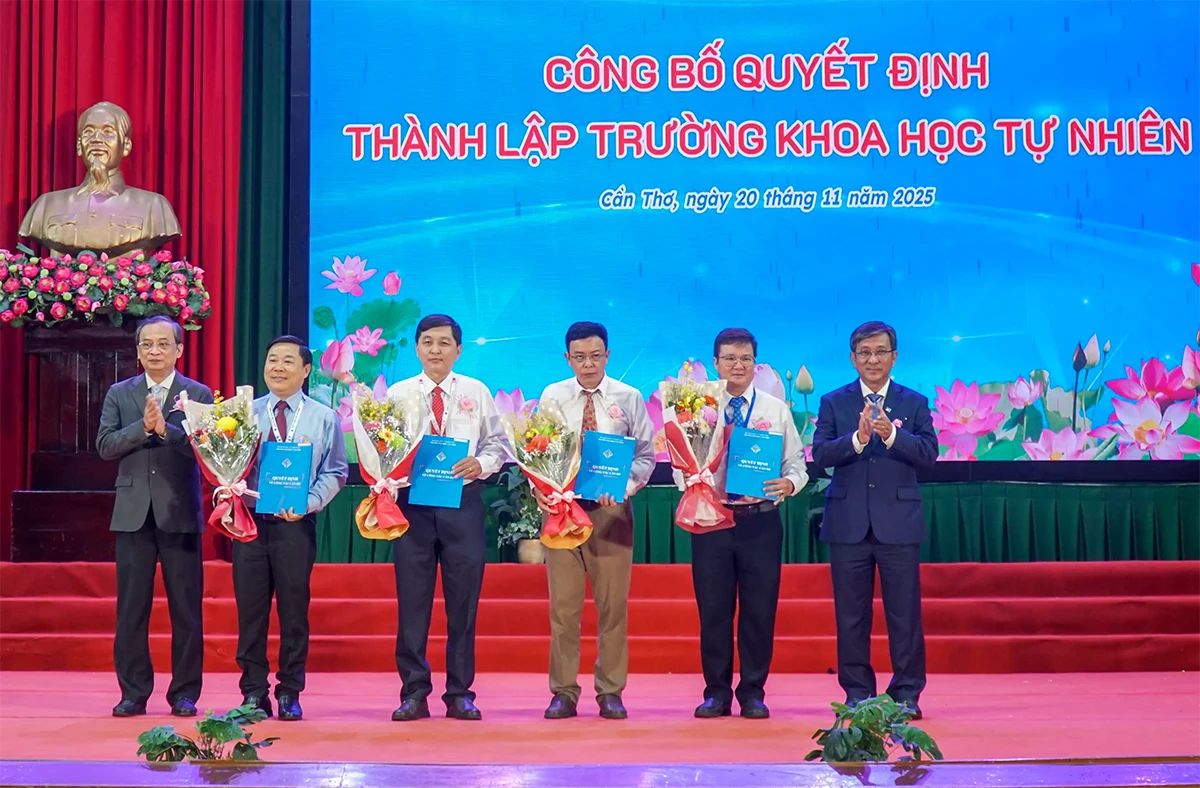 Đại học Cần Thơ tổ chức kỷ niệm Ngày Nhà giáo Việt Nam