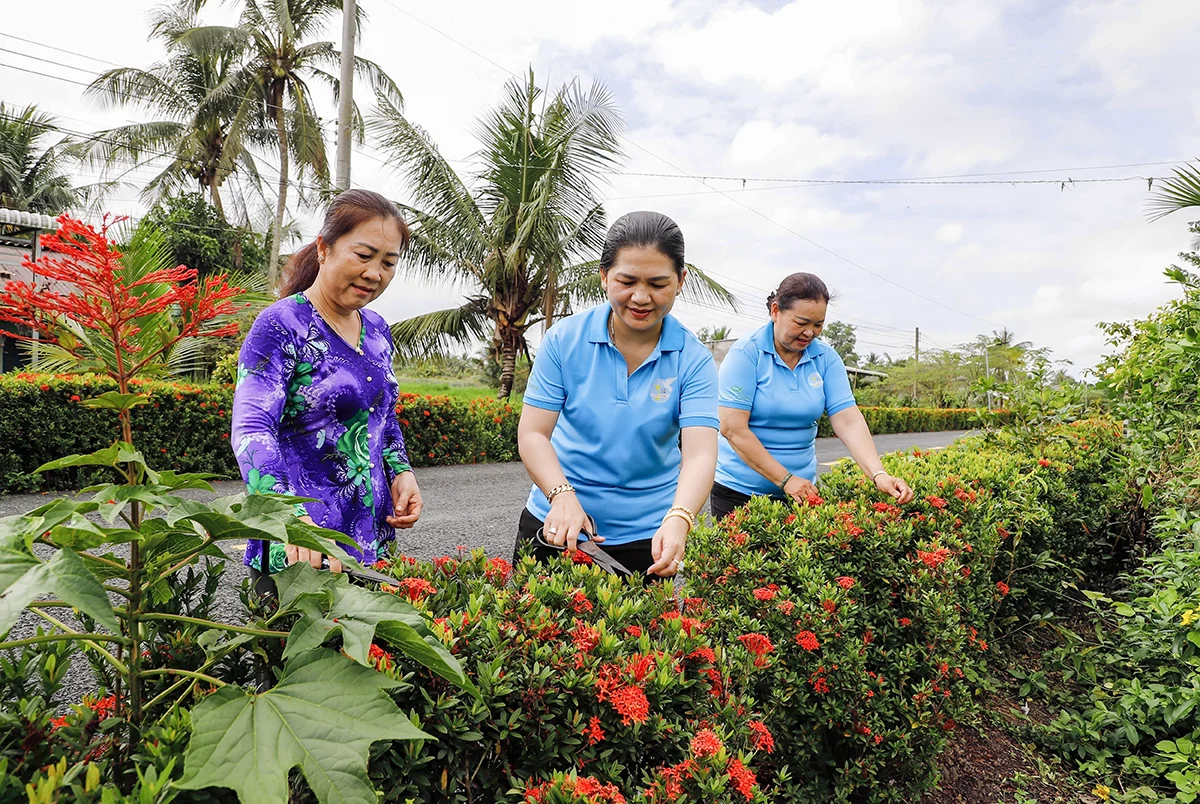 Chung sức xây dựng gia đình 5 không, 3 sạch