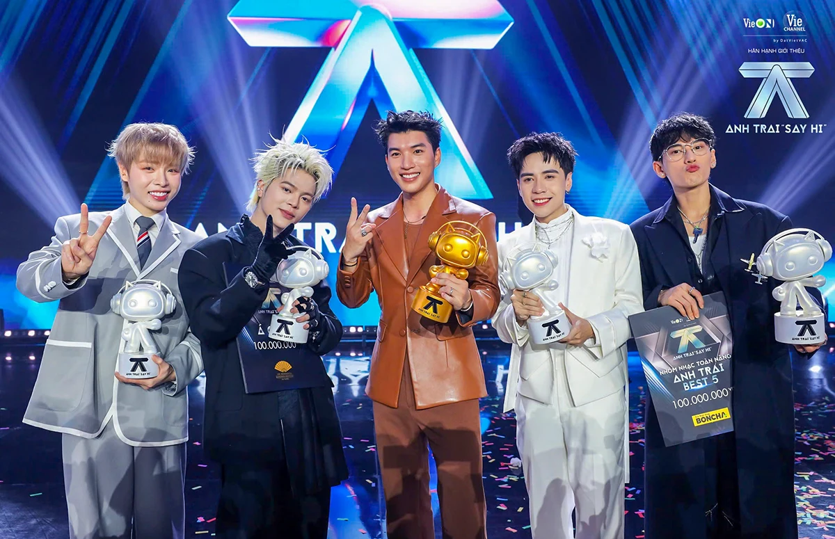 Phép cộng của các nghệ sĩ nổi tiếng?