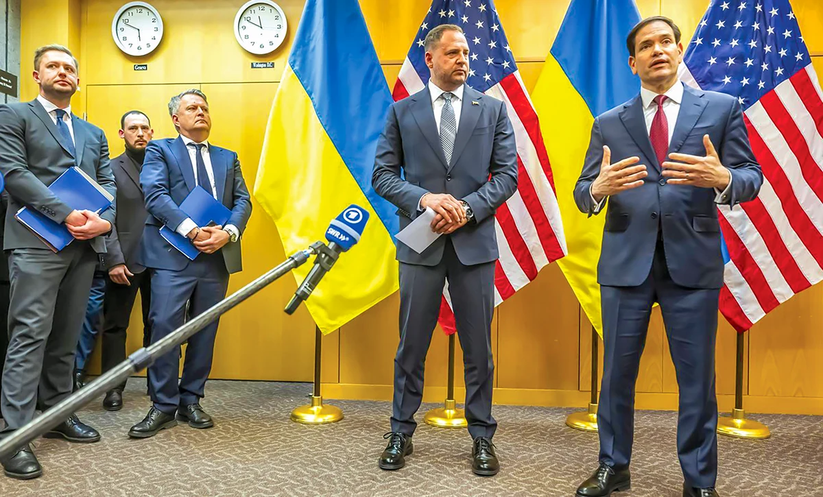 Mỹ và Ukraine đạt tiến triển lớn về đề xuất hòa bình