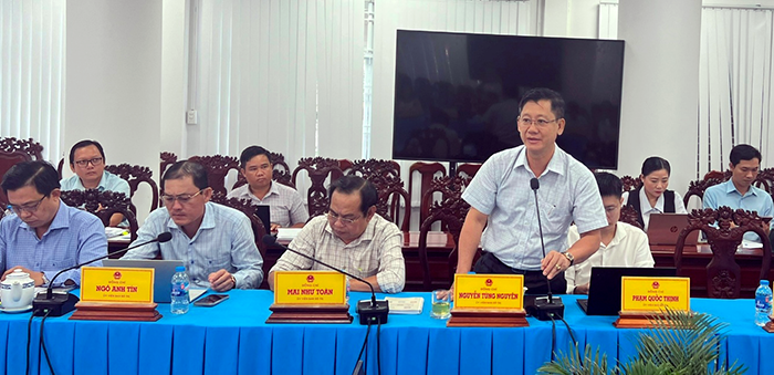 Ban Đô thị HĐND TP Cần Thơ thẩm tra các tờ trình, dự thảo nghị quyết