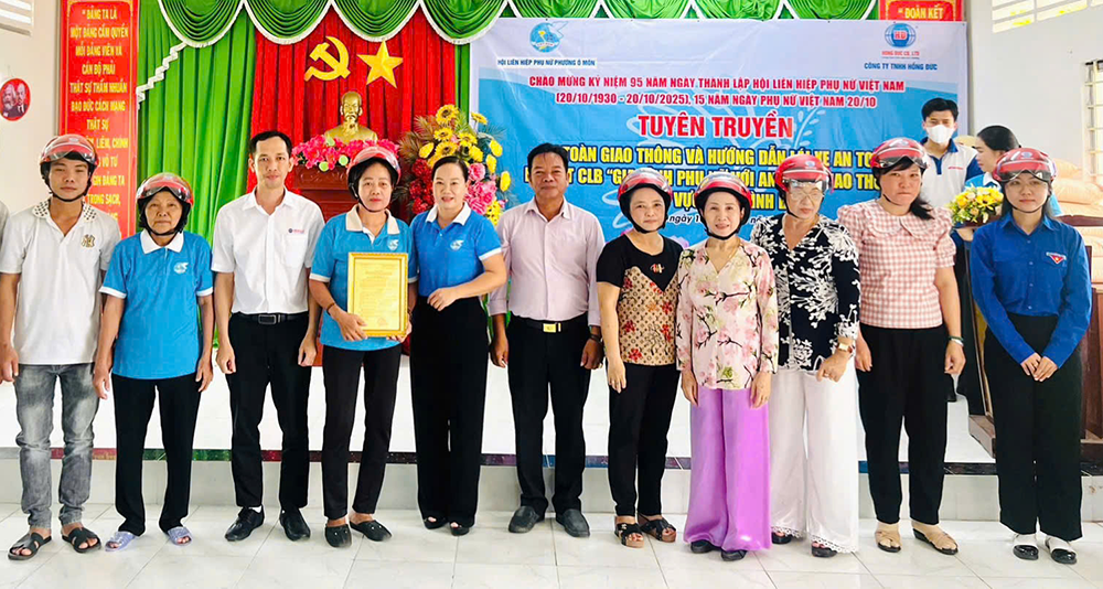 Chung tay giữ gìn trật tự an toàn giao thông